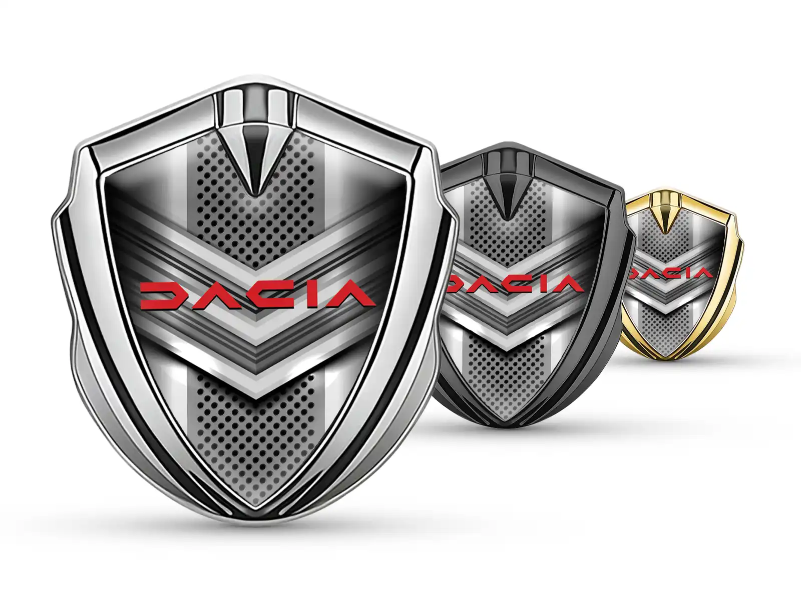 Dacia Auto Logo Abzeichen Variabel Kraft Design